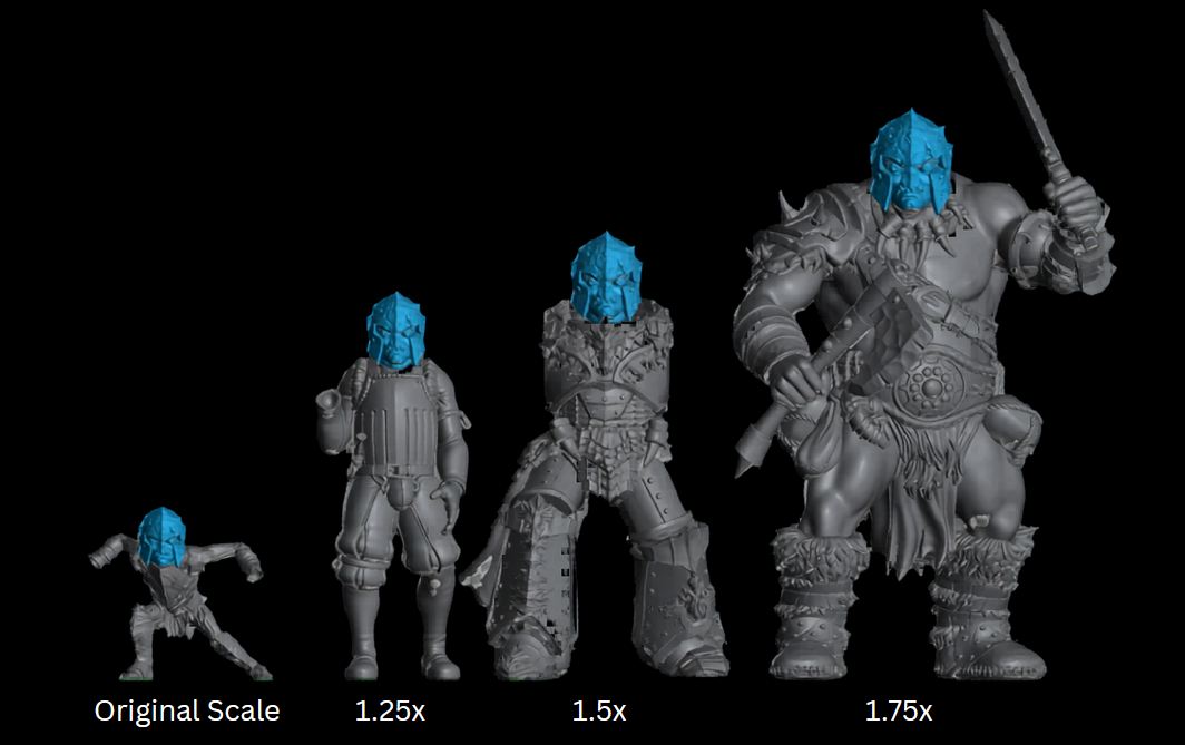 Bits - Goblin Heads