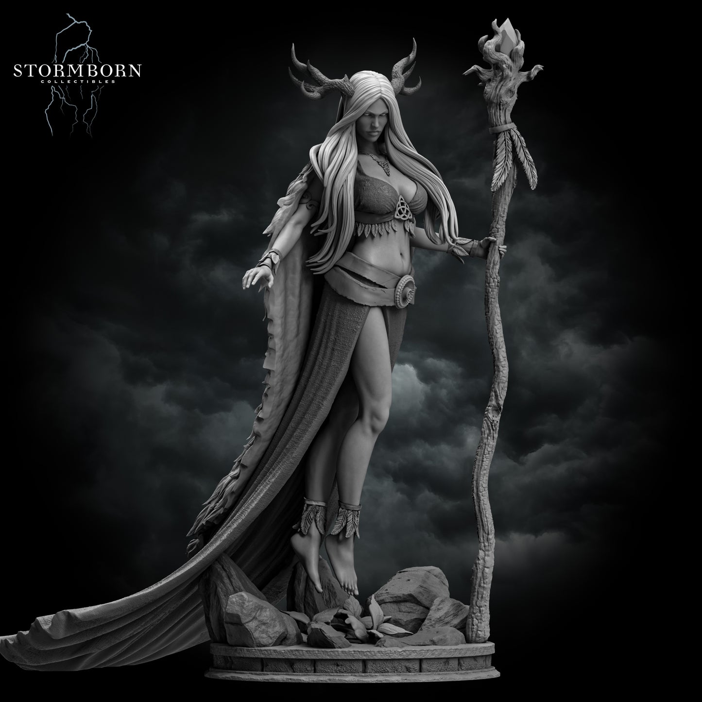 Senka, The Unheard | Stormborn Collectibles