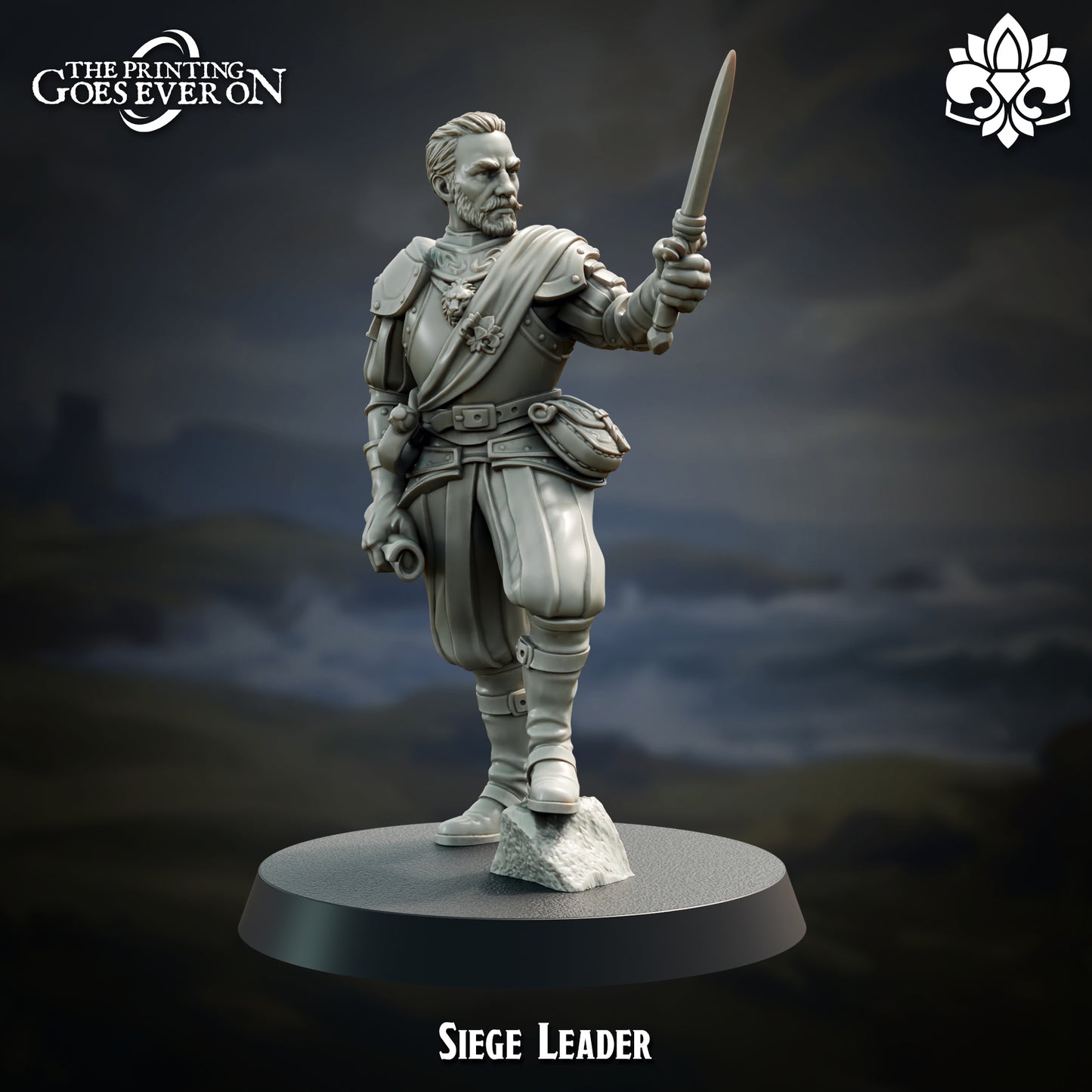 Siege Leader | Domani Republic | The Printing Goes Ever On