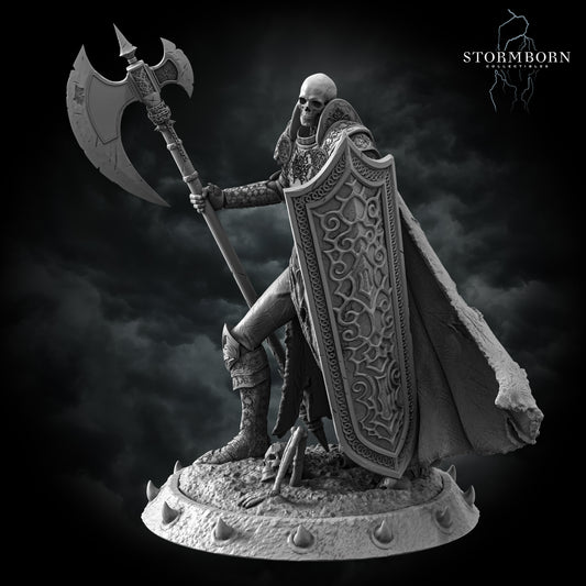 Skeleton Commander | Stormborn Collectibles