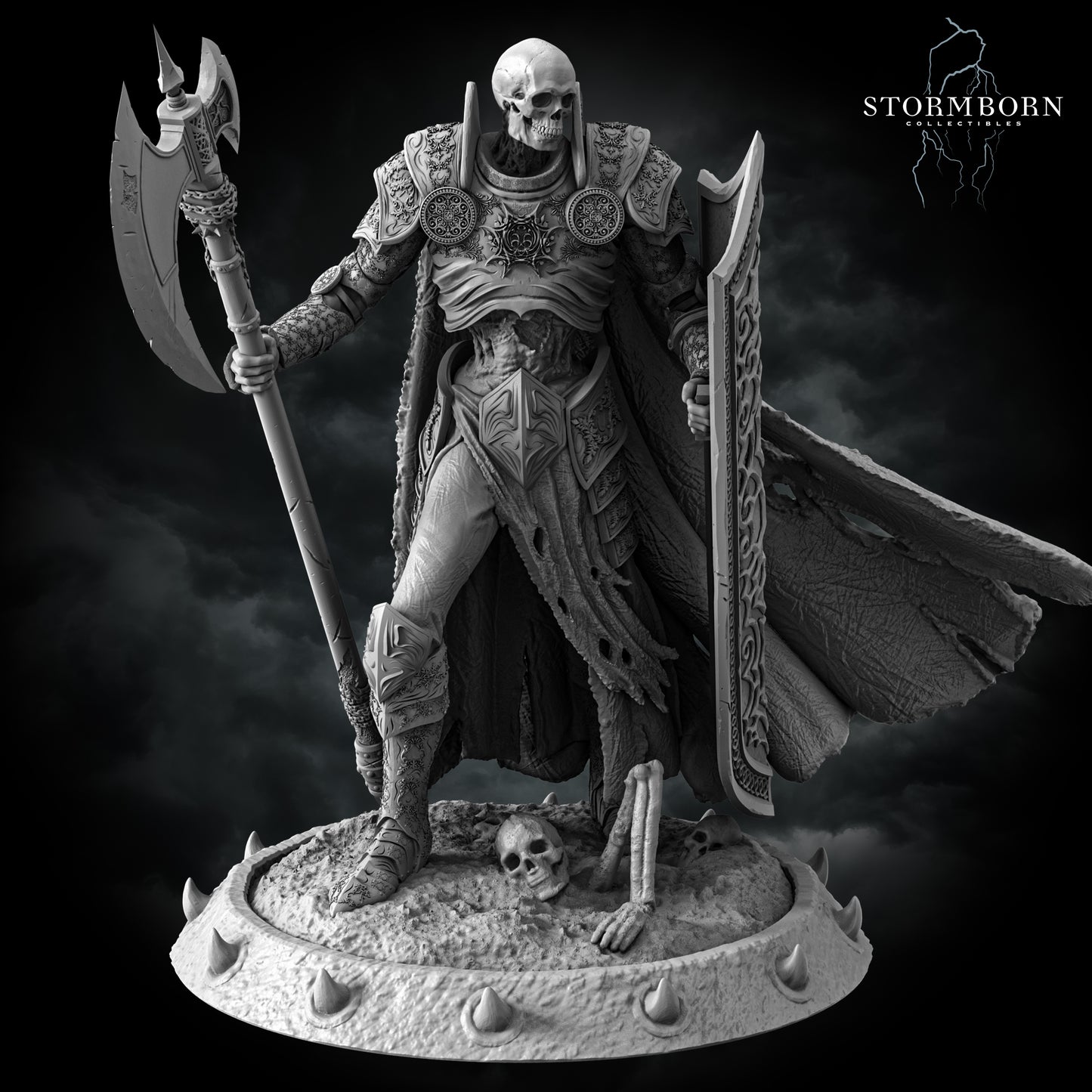 Skeleton Commander | Stormborn Collectibles