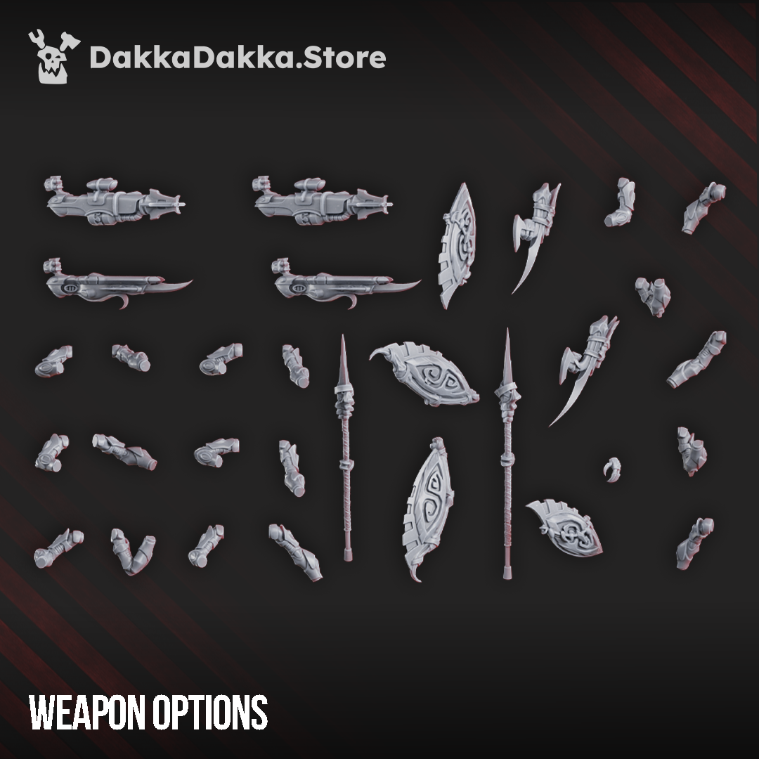 Bits - Spacelair Anchorites | Spacelair Anchorites | Dakka Dakka