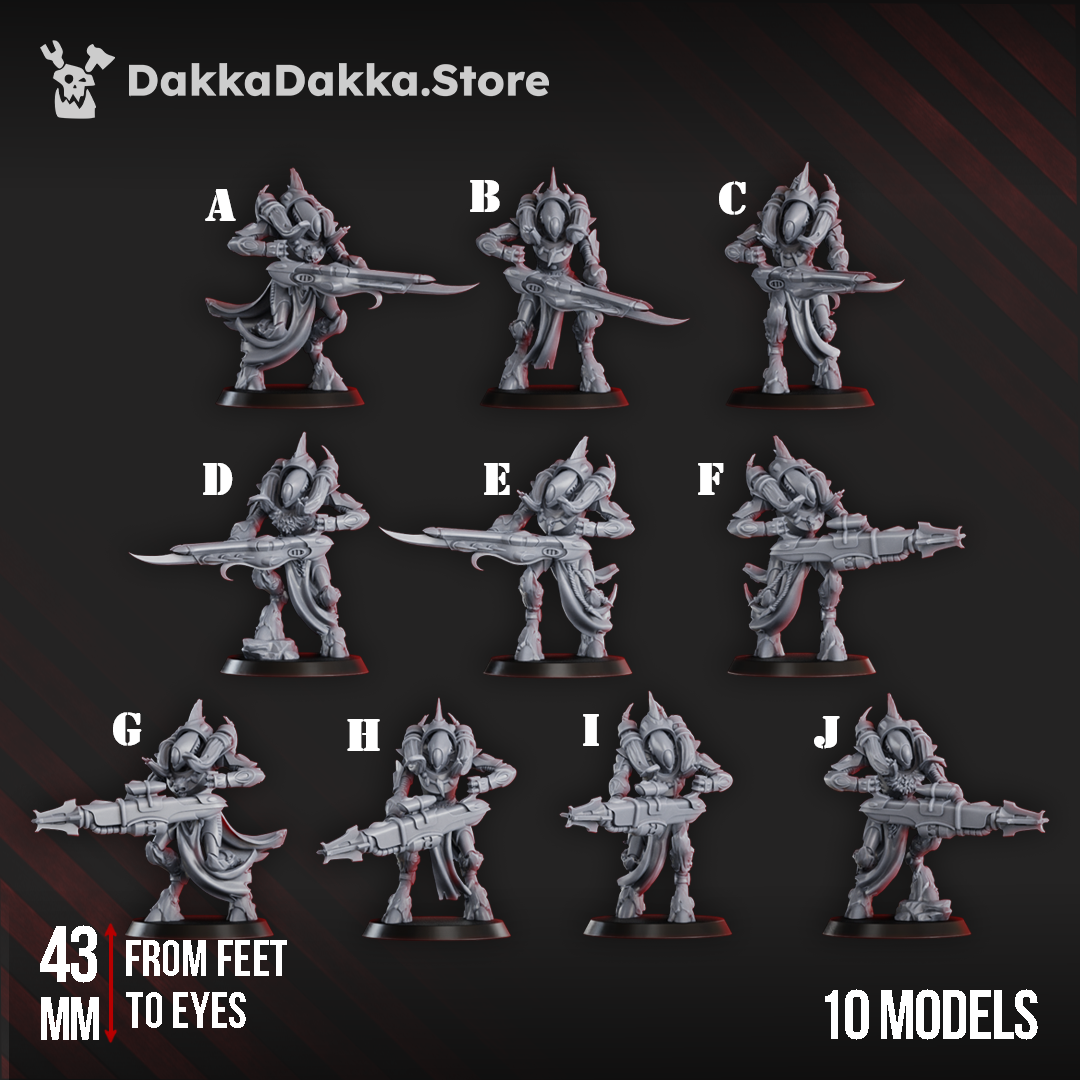 Spacelair Defenders Squad (Pre-Built) | Spacelair Anchorites | Dakka Dakka