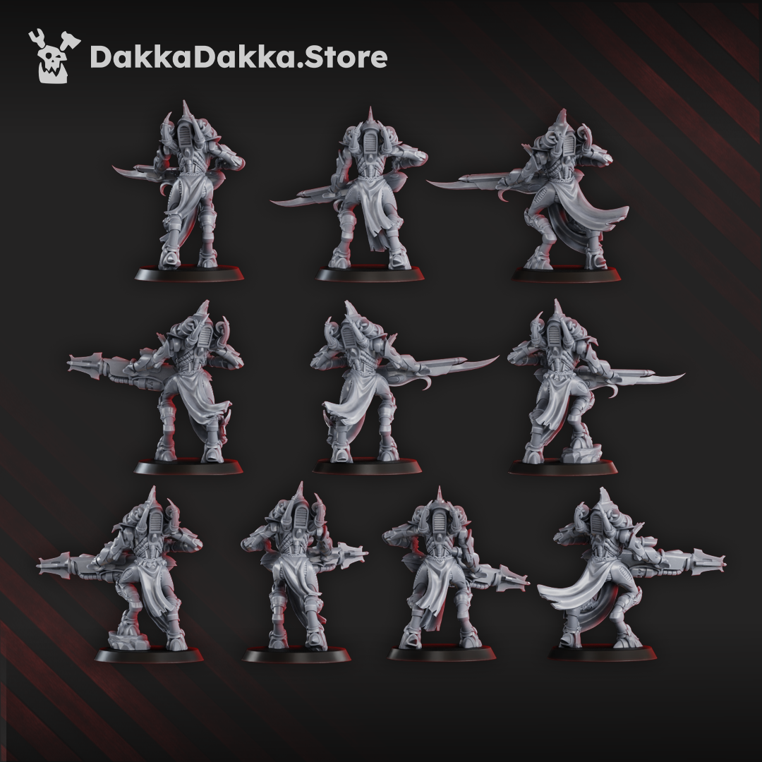 Spacelair Defenders Squad (Pre-Built) | Spacelair Anchorites | Dakka Dakka