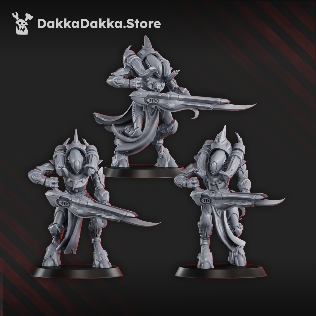 Spacelair Defenders Squad (Pre-Built) | Spacelair Anchorites | Dakka Dakka