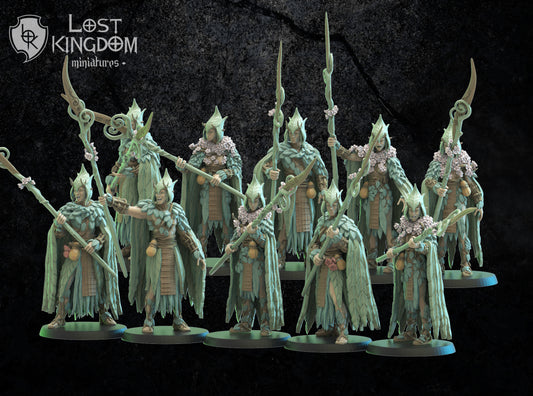 Mugen Guard | Mori / Wood Elves | Lost Kingdom Miniatures