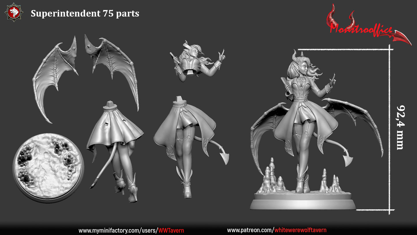 Superintendent | Monstrooffice | White Werewolf Tavern