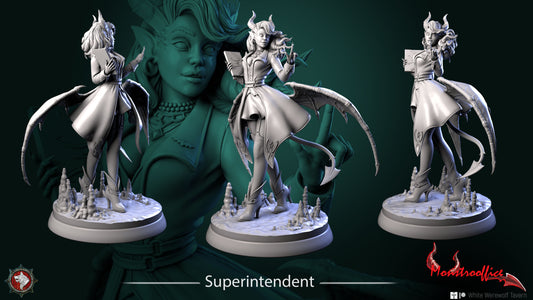 Superintendent | Monstrooffice | White Werewolf Tavern