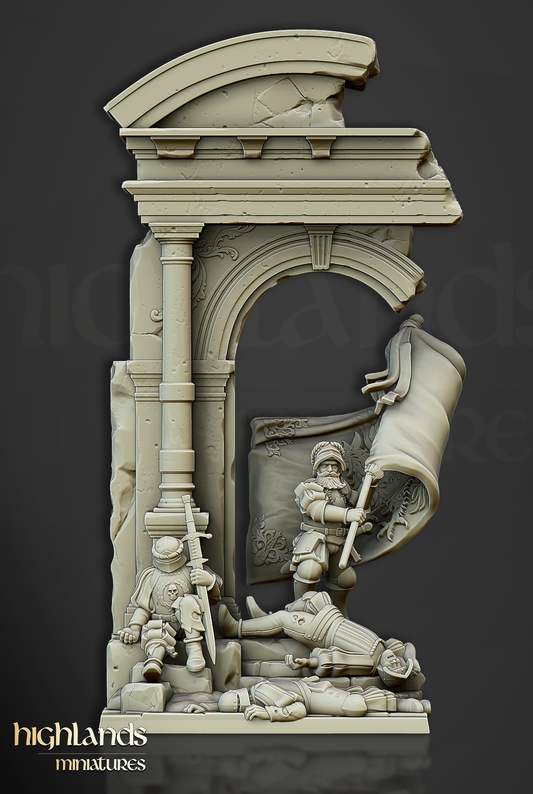 The Last Stand | Sunland, Empire of the Sun | Highlands Miniatures