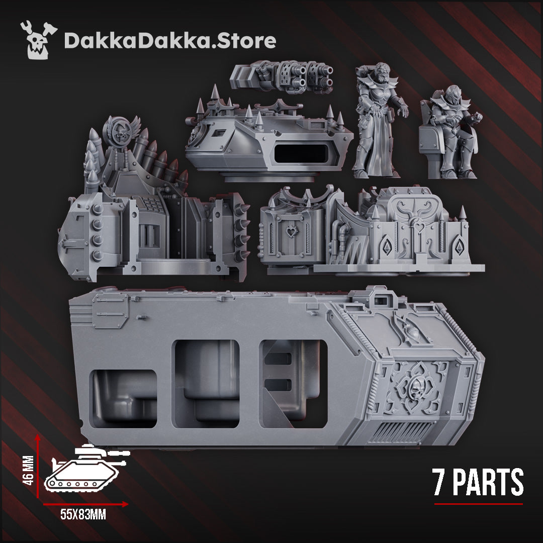 Ordine Vendetta Armored Personnel Carrier (APC) | The Ordine Vendetta | Dakka Dakka Store