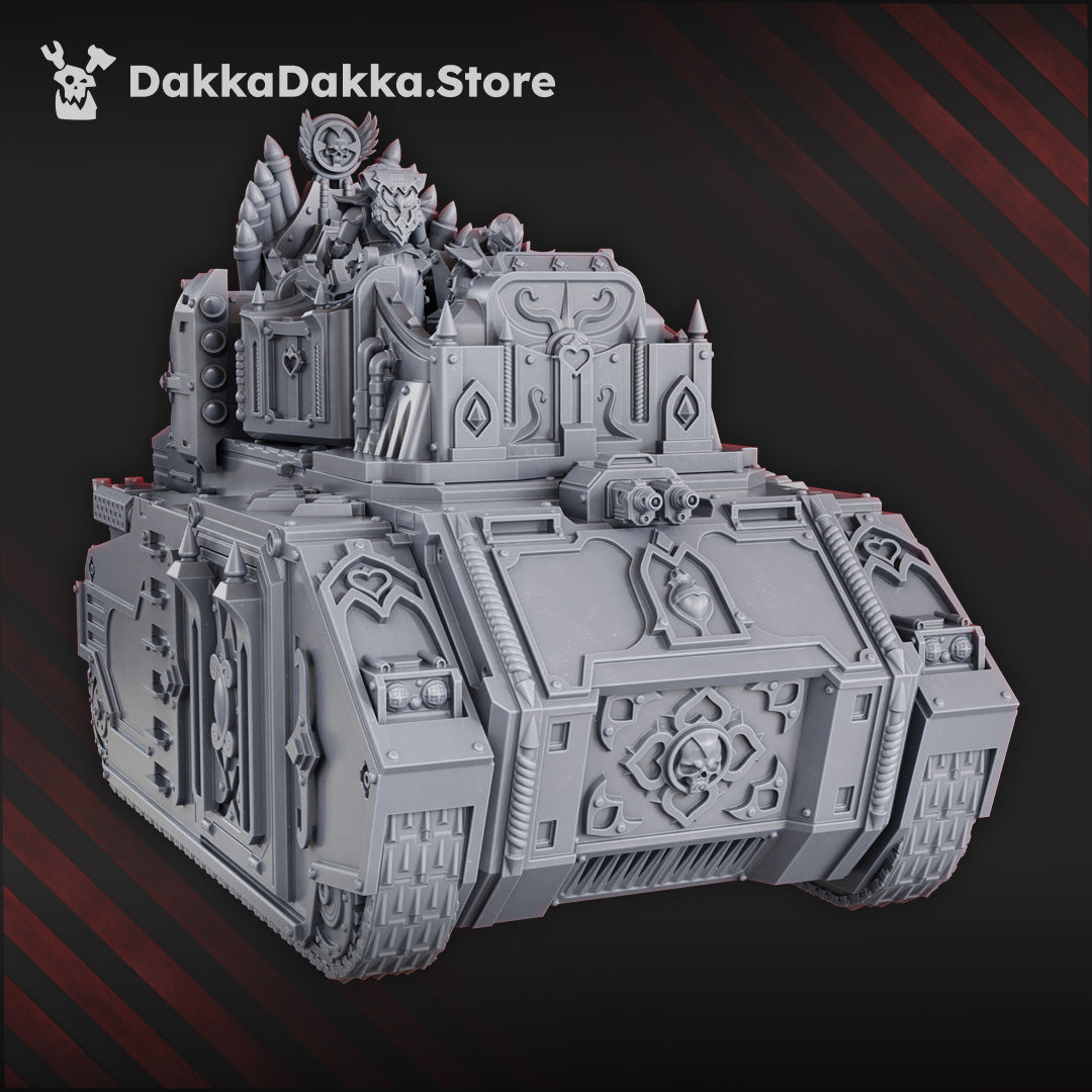 Ordine Vendetta Armored Personnel Carrier (APC) | The Ordine Vendetta | Dakka Dakka Store