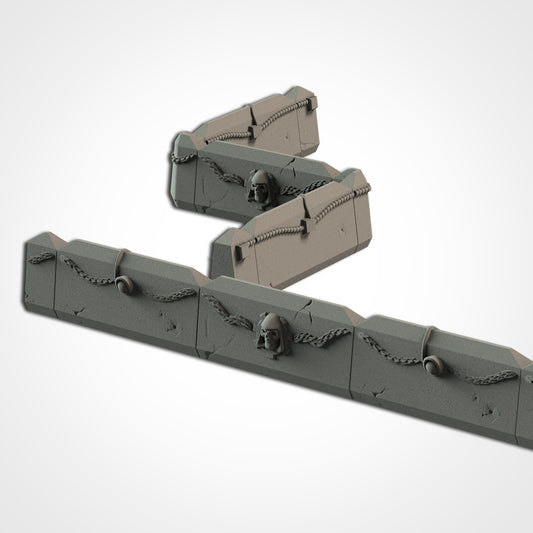 Barricades / Walls | Txarli Factory