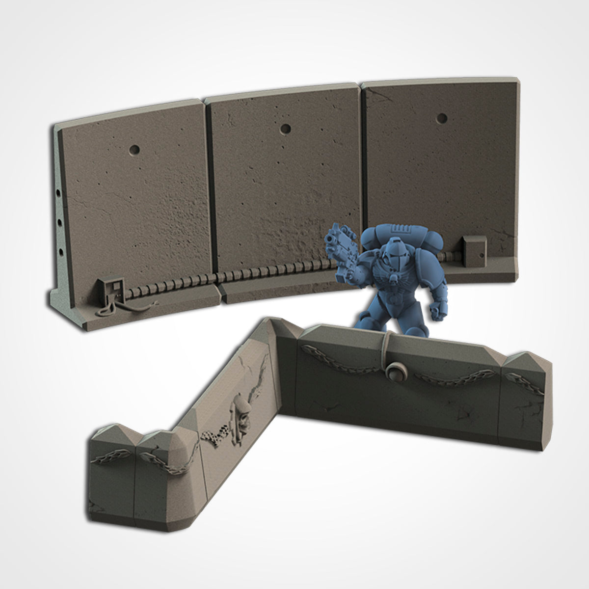 Barricades / Walls | Txarli Factory