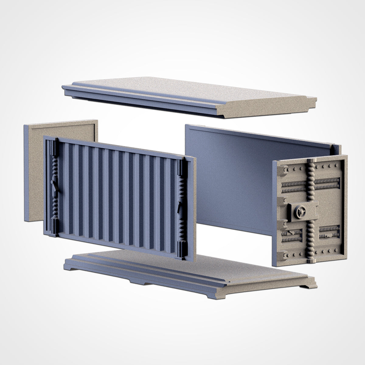 Military Shipping Containers | Txarli Factory