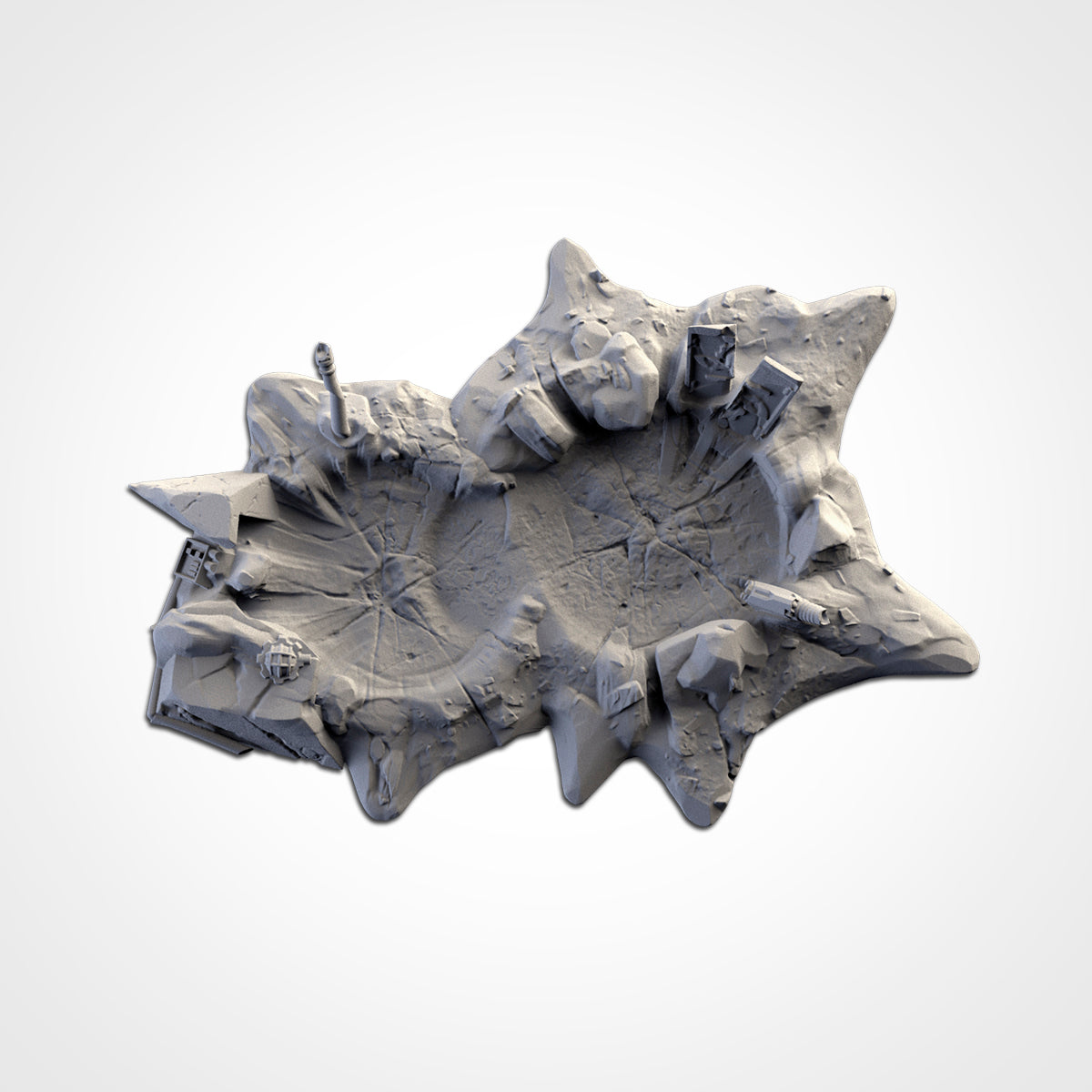 Craters | Scatter Terrain | Txarli Factory