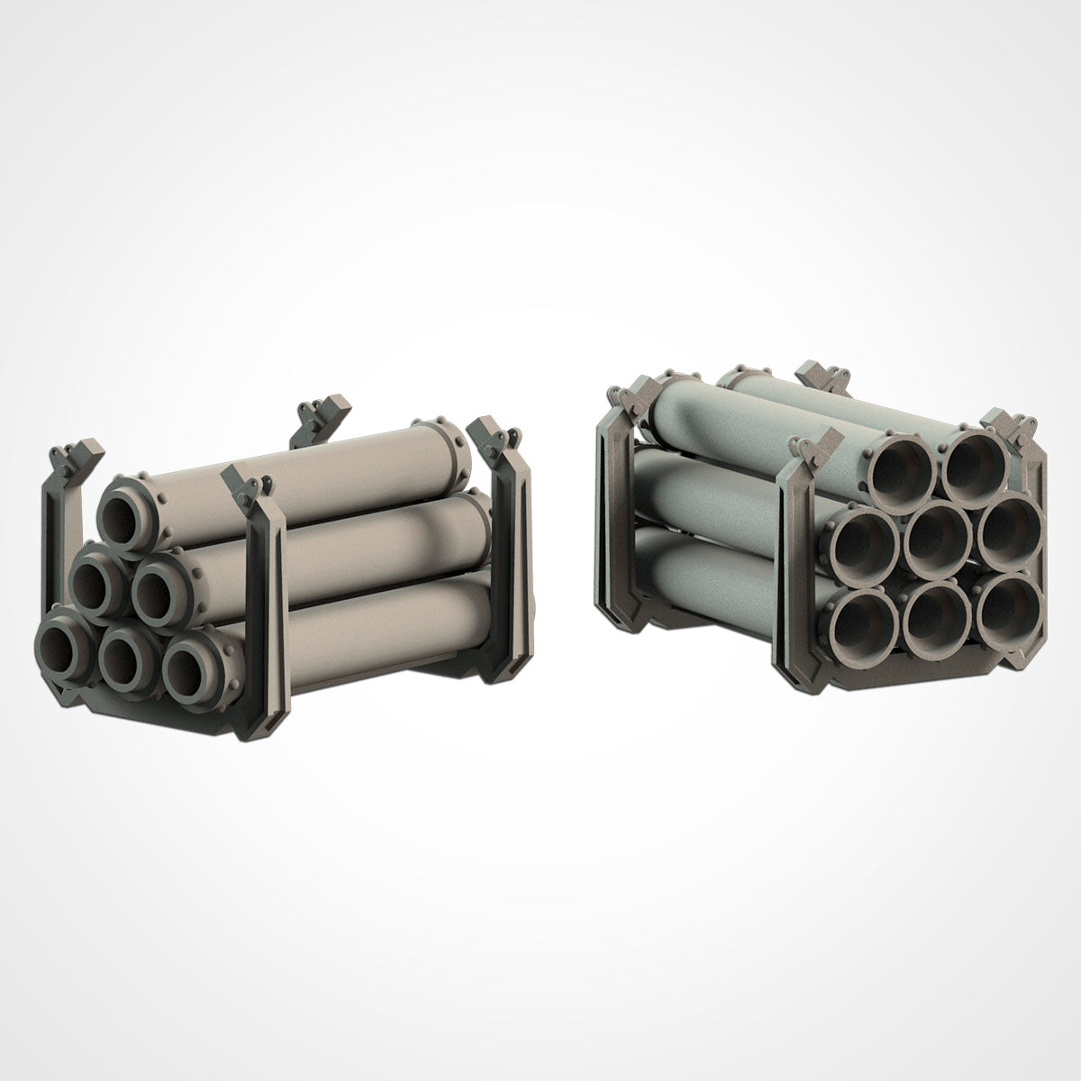 Industrial Pipes Terrain | Txarli Factory