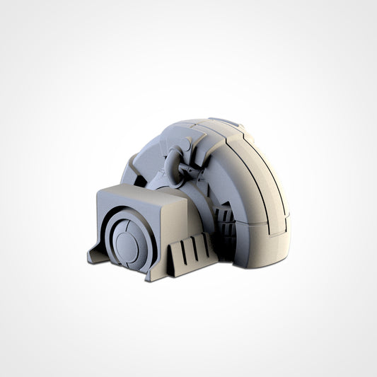 Xenos Scatter Buildings | Scatter Terrain | Txarli Factory | Table Top Gaming