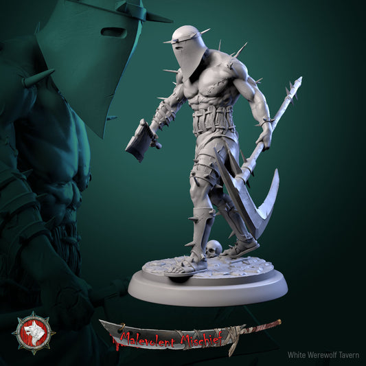 The Skullbreaker Set | Malevolent Mischief | White Werewolf Tavern