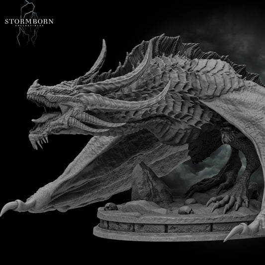 Thornscale Dragon | Large Monster | Stormborn Collectibles