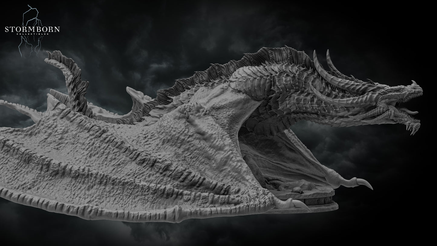 Thornscale Dragon | Large Monster | Stormborn Collectibles
