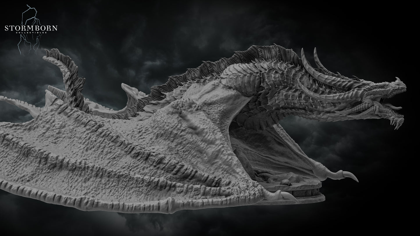 Thornscale Dragon | Large Monster | Stormborn Collectibles | Pathfinder