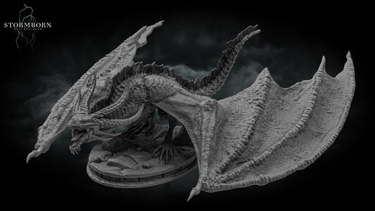 Thornscale Dragon | Large Monster | Stormborn Collectibles