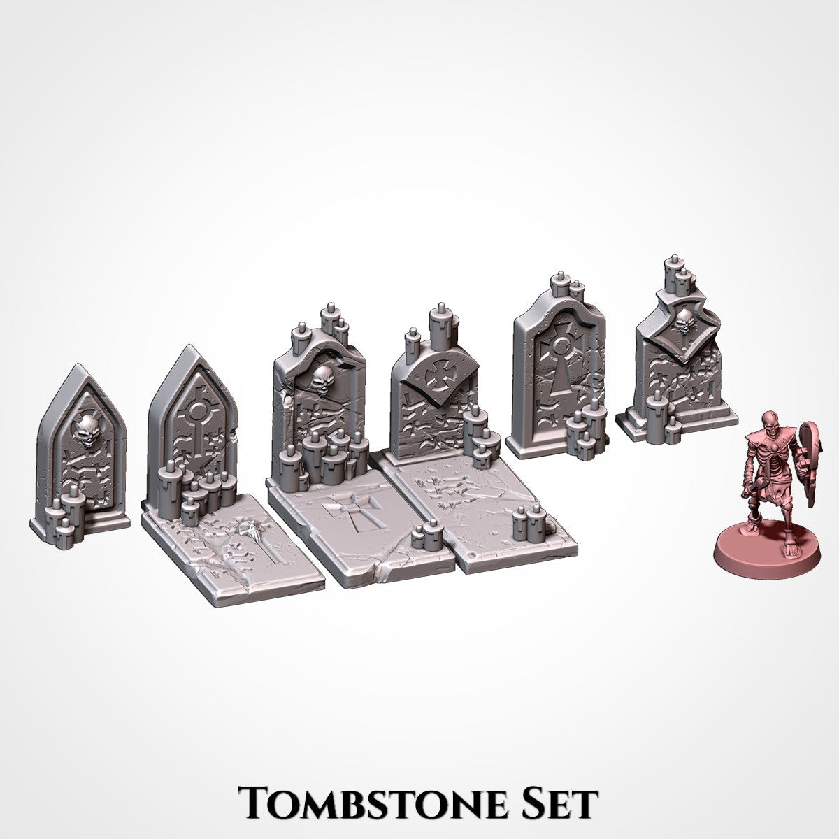 Graveyard | Scatter Terrain | Txarli Factory