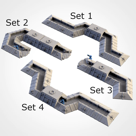 Trenches | Txarli Factory | Table Top Gaming