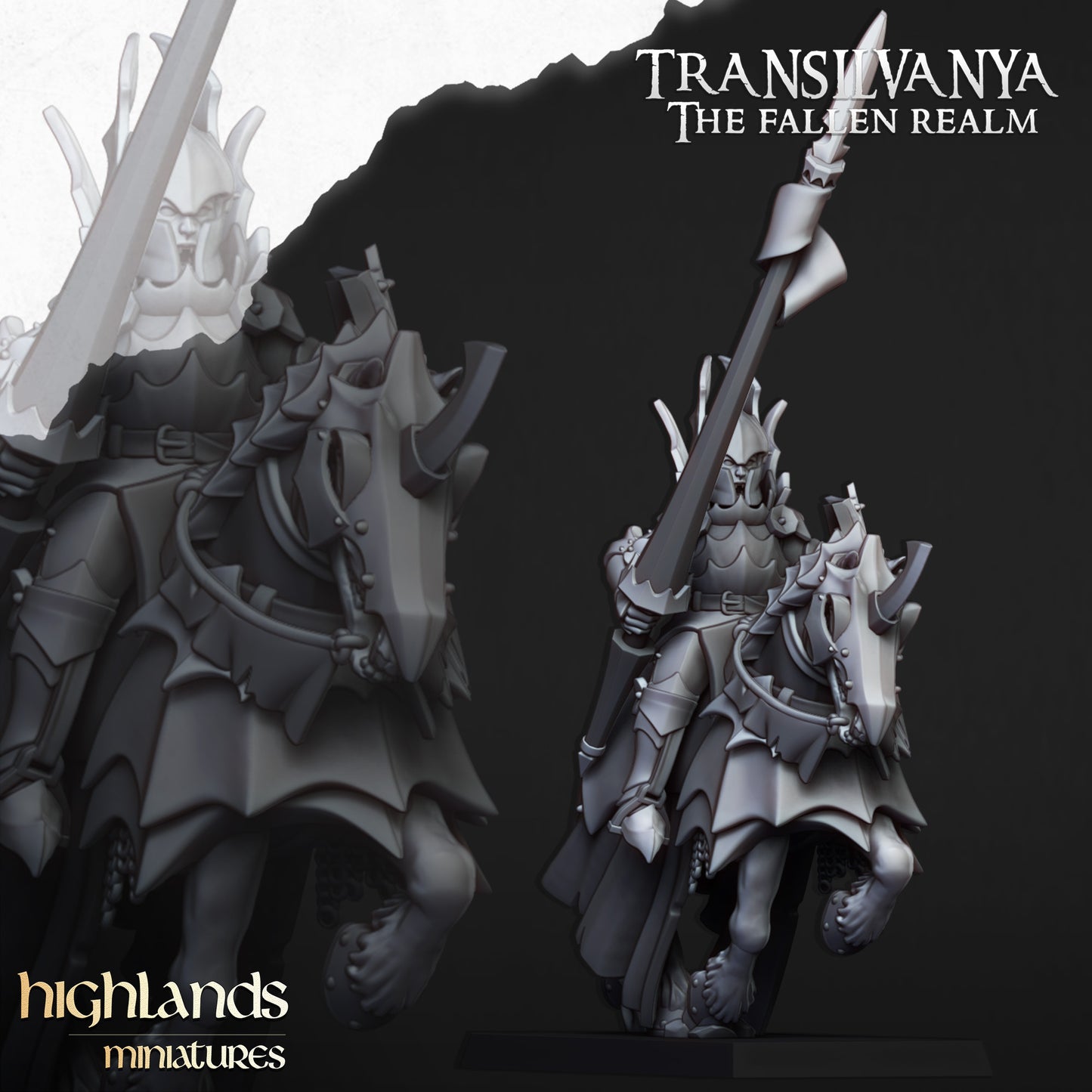 Vampire Knights | Transilvanya - The Fallen Realm | Highlands Miniatures