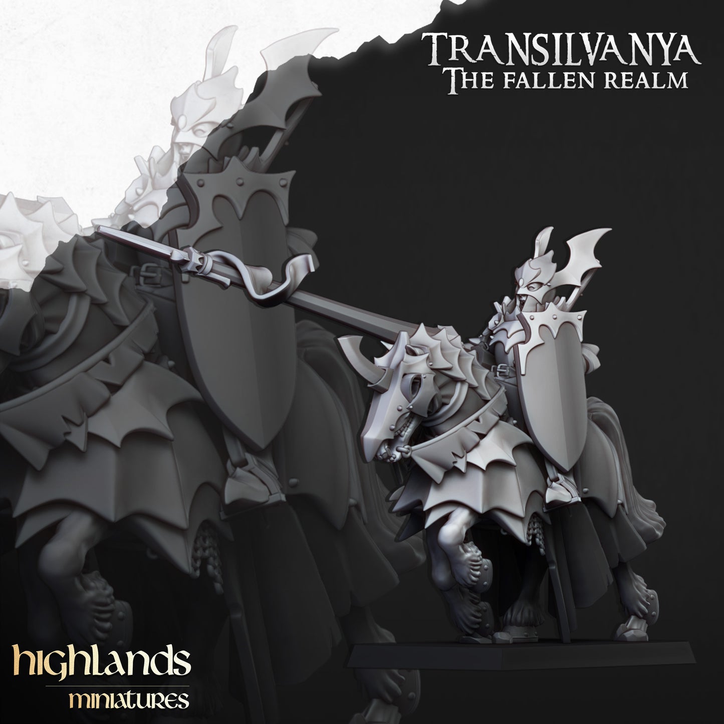 Vampire Knights | Transilvanya - The Fallen Realm | Highlands Miniatures