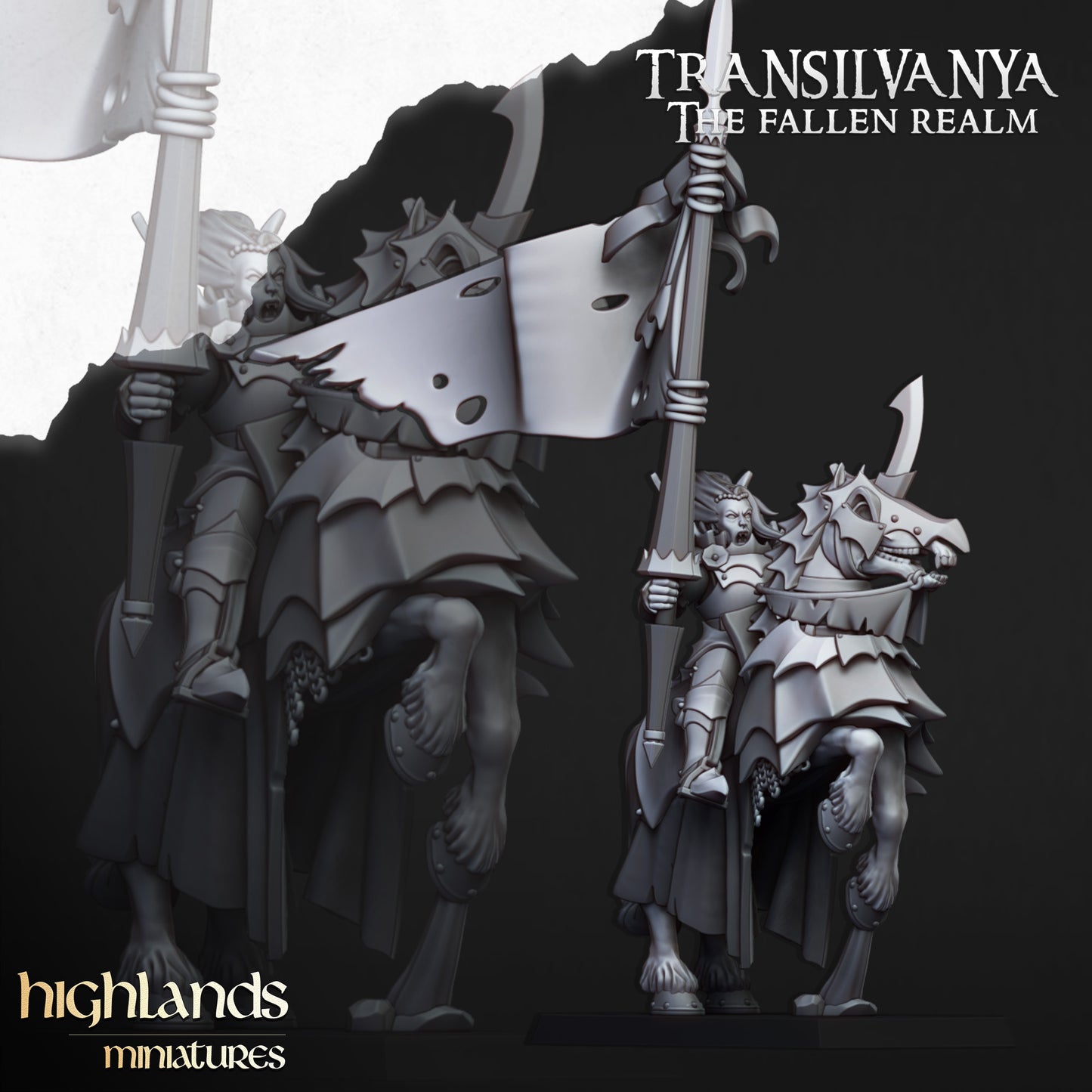 Vampire Knights | Transilvanya - The Fallen Realm | Highlands Miniatures