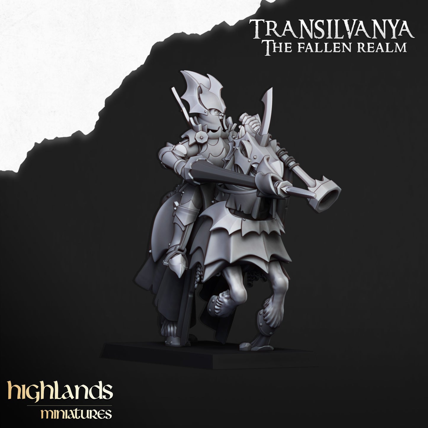 Vampire Knights | Transilvanya - The Fallen Realm | Highlands Miniatures