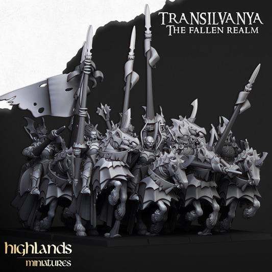 Vampire Knights | Transilvanya - The Fallen Realm | Highlands Miniatures