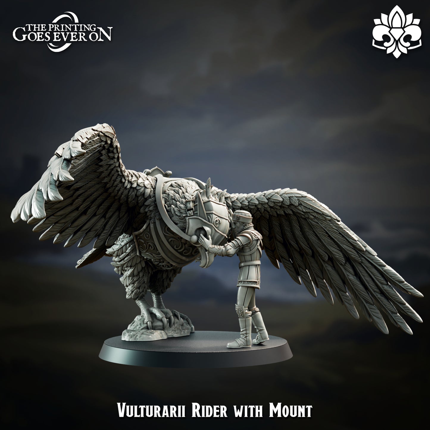 Vulture Riders | Domani Republic | The Printing Goes Ever On