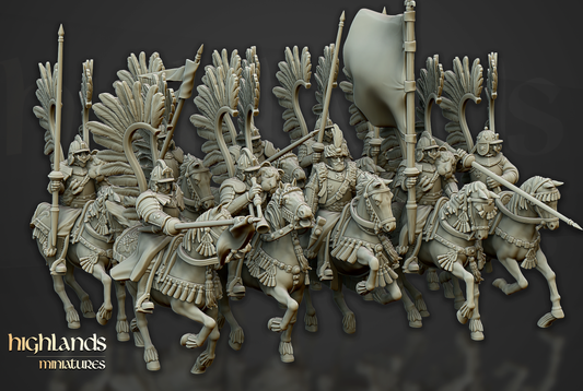 Winged Hussars (Spears) | Volhynia | Highlands Miniatures