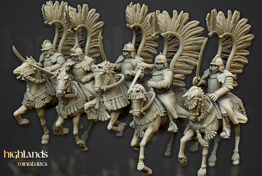 Winged Hussars (Swords) | Volhynia | Highlands Miniatures