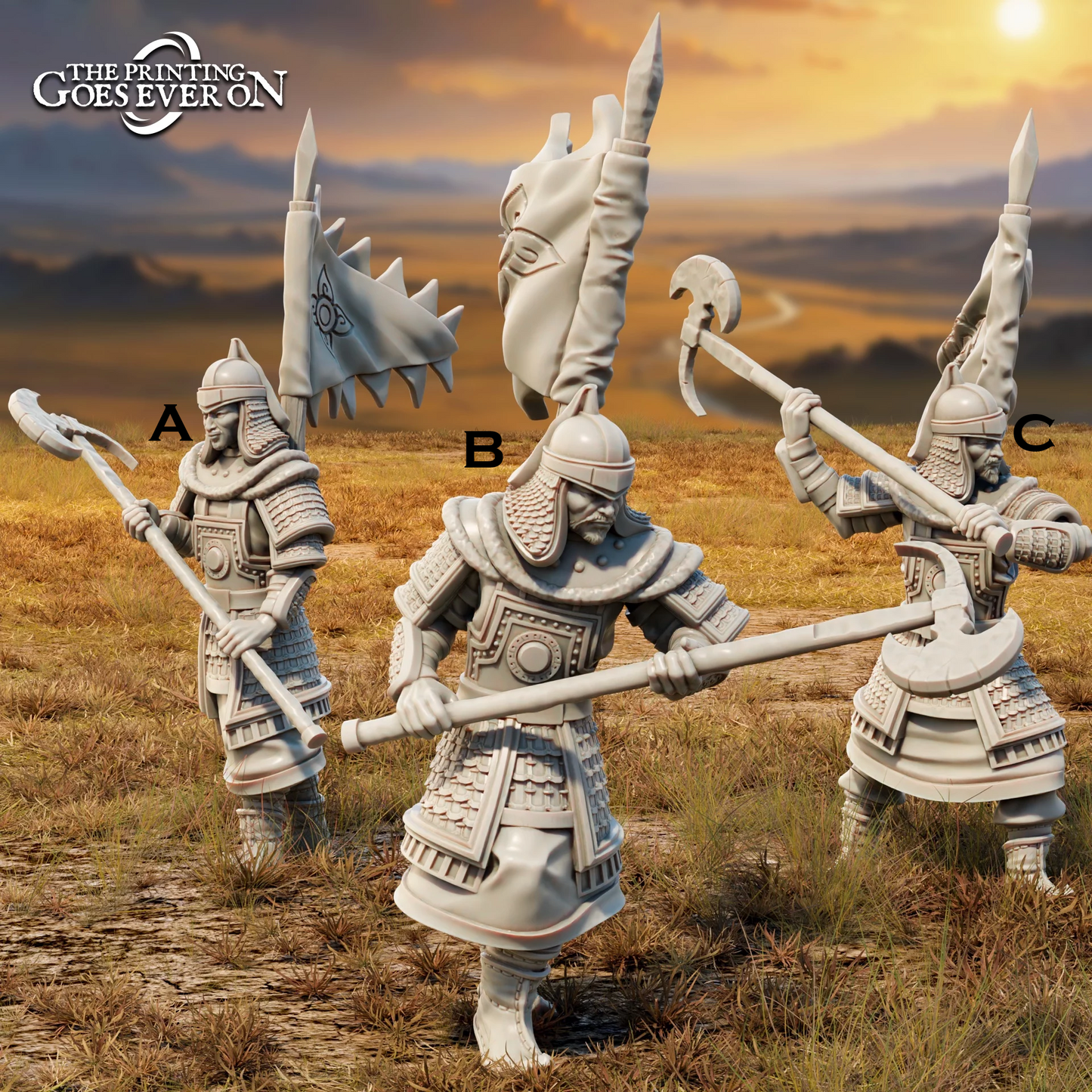 Warriors of the Golden Khanate | Tales of the Golden Khanate | The Printing Goes Ever On