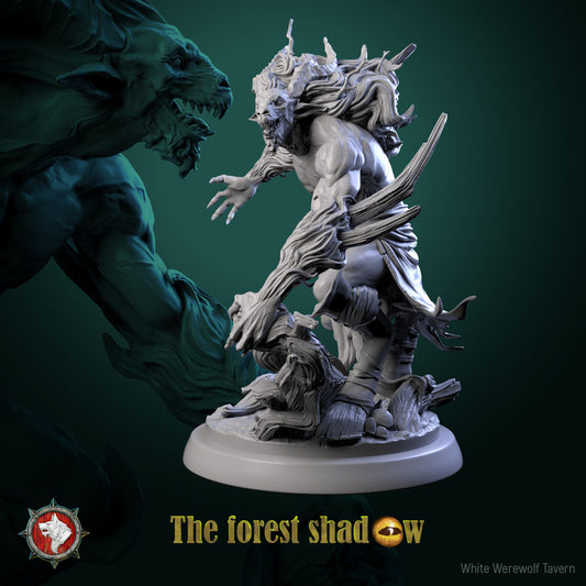 Wendigos Set | The Forest Shadow | Resin 3D Printed Miniature | White Werewolf Tavern | DnD