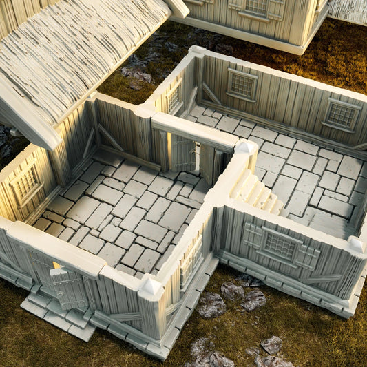 Riddermercia Windmill | Tales of Wind and Saddle | MESBG | The Printing Goes Ever On