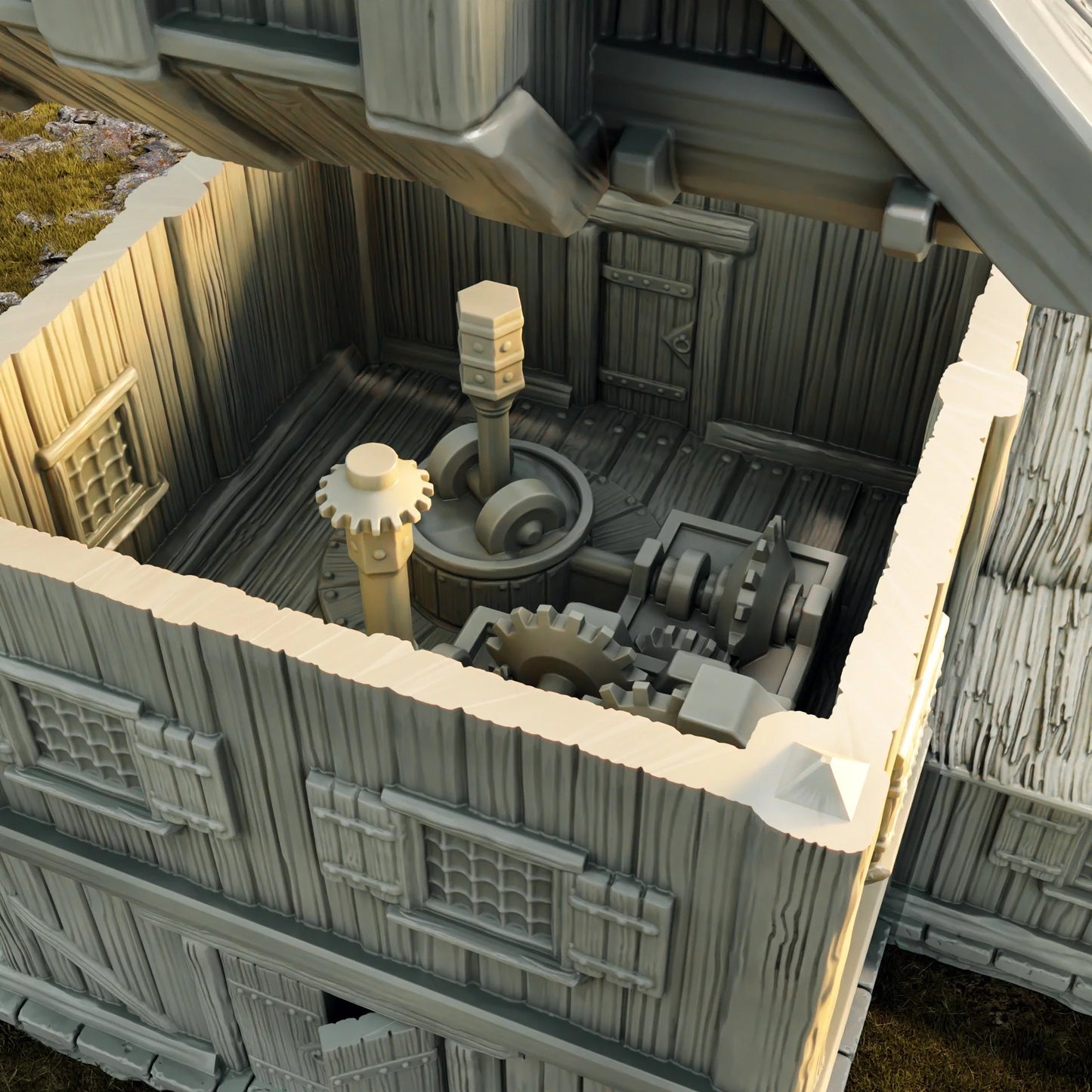 Riddermercia Windmill | Tales of Wind and Saddle | MESBG | The Printing Goes Ever On