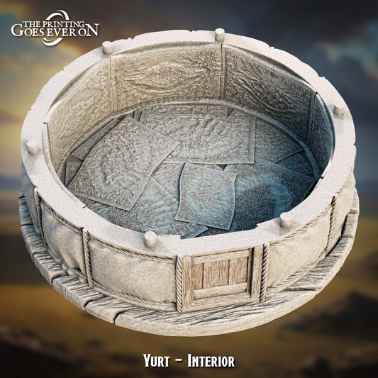 Yurt | Tales of the Golden Khanate | The Printing Goes Ever On