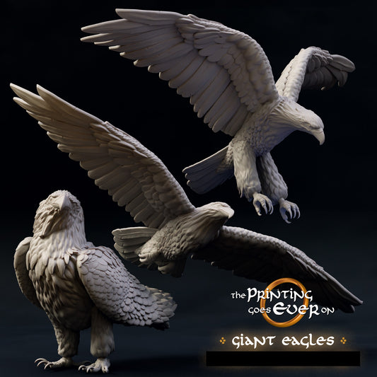 Giant Eagles | MESBG | The Printing Goes Ever On
