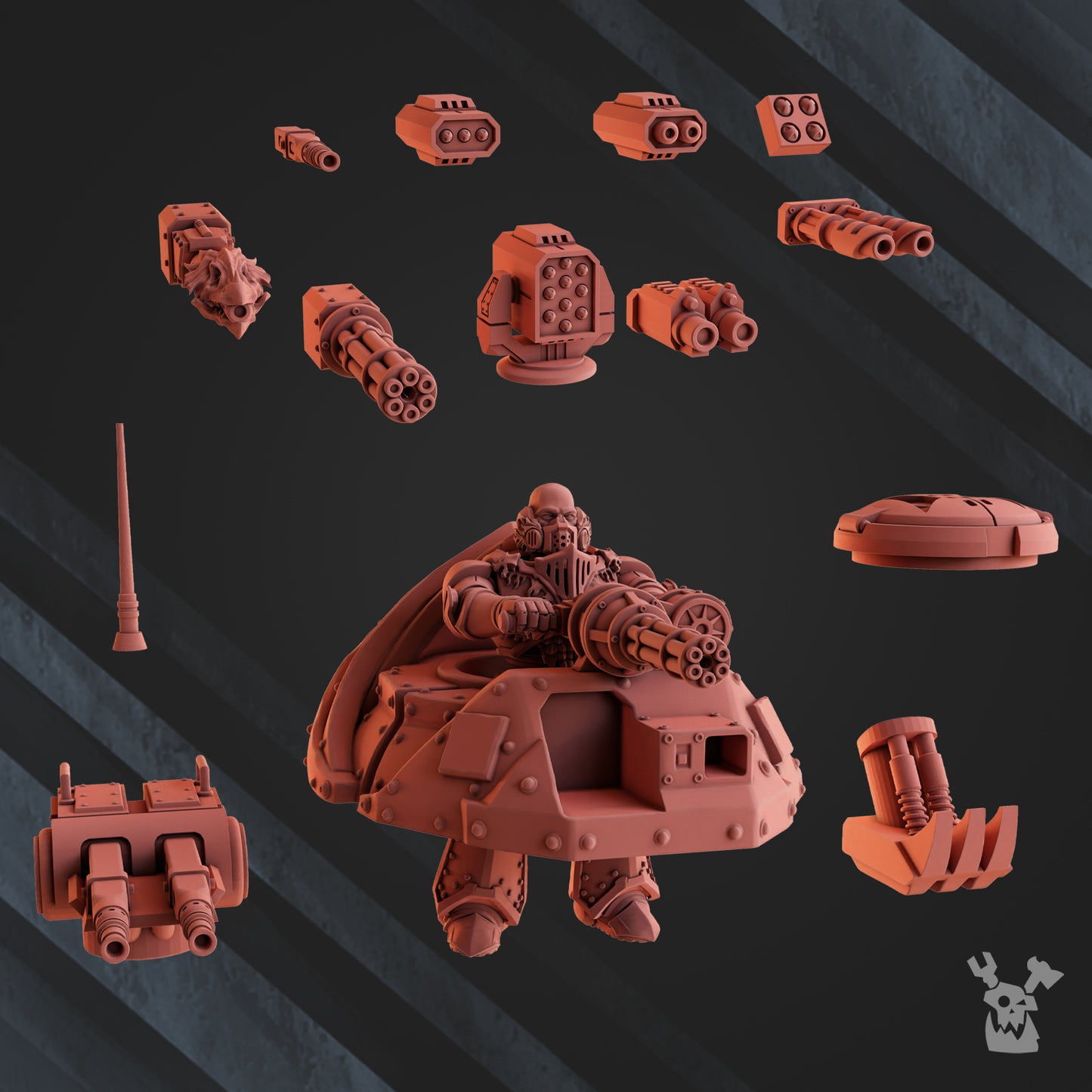 Anti-Grav APC | Fire Lizards | Dakka Dakka Store