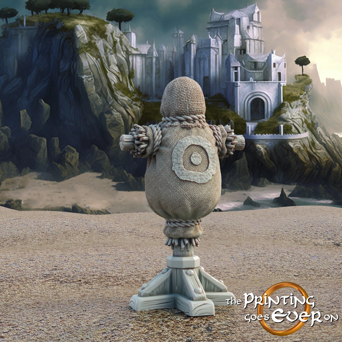 Archery Range | Allies and Fiefs | MESBG | The Printing Goes Ever On