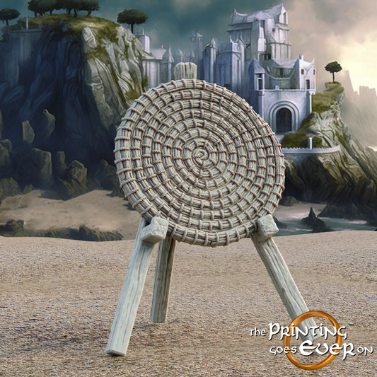 Archery Range | Allies and Fiefs | MESBG | The Printing Goes Ever On