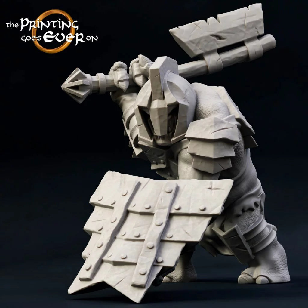 Armored Troll | Realm of the Horse Earls | MESBG | The Printing Goes Ever On