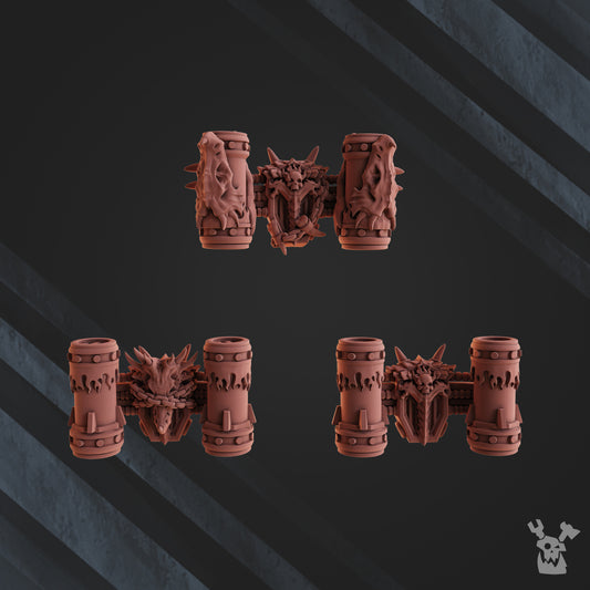 Assault Squad Bits | Fire Lizards | Dakka Dakka Store