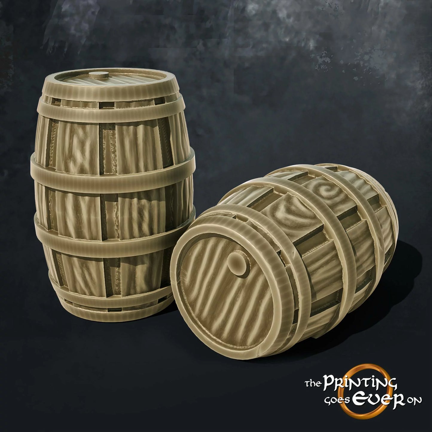 Accessories | The Town of Breie | MESBG | The Printing Goes Ever On