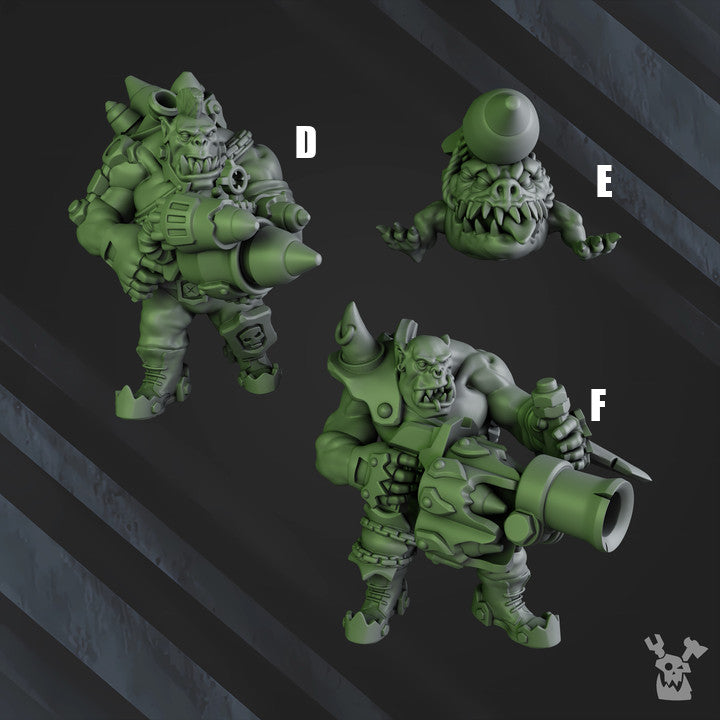 Bazooka Bruvvaz | Da Horde | Dakka Dakka