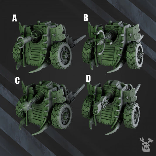 Big Wheelz Gat | Xenos | Dakka Dakka